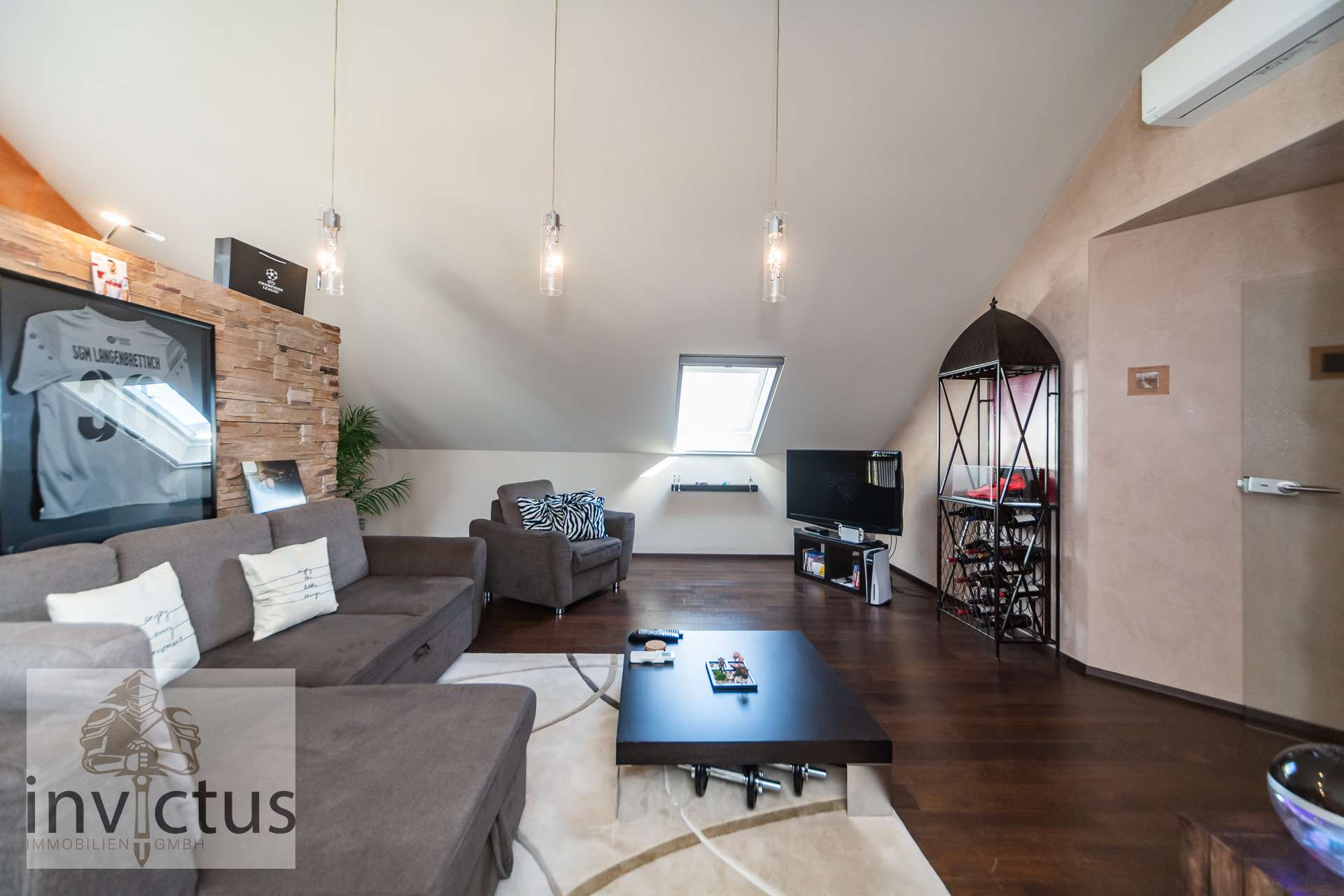 Immobilie in Langenbrettach - Ein Haus, das inspiriert – tolle Architektur, perfekter Grundriss, mit Garage u. Garten - Gefühl pur - Bild 19