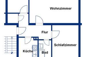 Modernisierte 3-Zimmer-Wohnung in Teichnähe – Die vollständige Adresse der Immobilie erhältst du vom Anbieter., 38448 Teichbreite, Wolfsburg – Vorschaubild 5