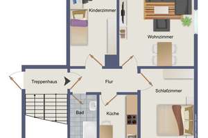 Charmante 3-Zimmer-Wohnung in ruhiger und bevorzugter Wohnlage von Möhringen – Die vollständige Adresse der Immobilie erhältst du vom Anbieter., 70567 Möhringen-Nord, Stuttgart – Vorschaubild 30