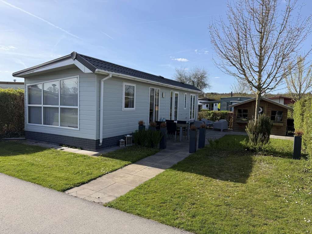 Immobilie in Schermbeck - NL ! Modernes Chalet in de Veerstal Rhederlaag am See - Bild 0