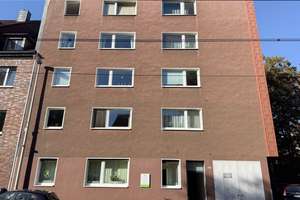 Gepflegte 3-Zimmer-Eigentumswohnung mit großem Balkon und Blick ins Grüne in Düsseldorf-Gerresheim