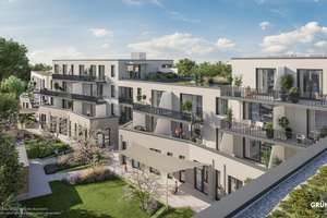 Apartment mit durchdachtem Grundriss mit geschützter Loggia und Tageslichtbad – Lilli-Kurowski-Straße 1, 80995 Feldmoching, München – Vorschaubild 2