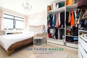 Lichtdurchflutete 3-Zimmer Maisonette-Wohnung in Oberneuland mit Pool, Sauna und Kindergarten – Die vollständige Adresse der Immobilie erhältst du vom Anbieter., 28355 Oberneuland, Bremen – Vorschaubild 9