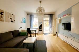 Helle 1Z Wohnung mit Balkon in  Charlottenburgs Herz – Schillerstraße 92, 10625 Charlottenburg, Berlin – Vorschaubild 3