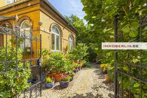 IMMOBERLIN.DE - Exzellente Stadtvilla mit großem Sonnengarten in naturschöner Lage an der Nuthe – 14943 Luckenwalde – Vorschaubild 2