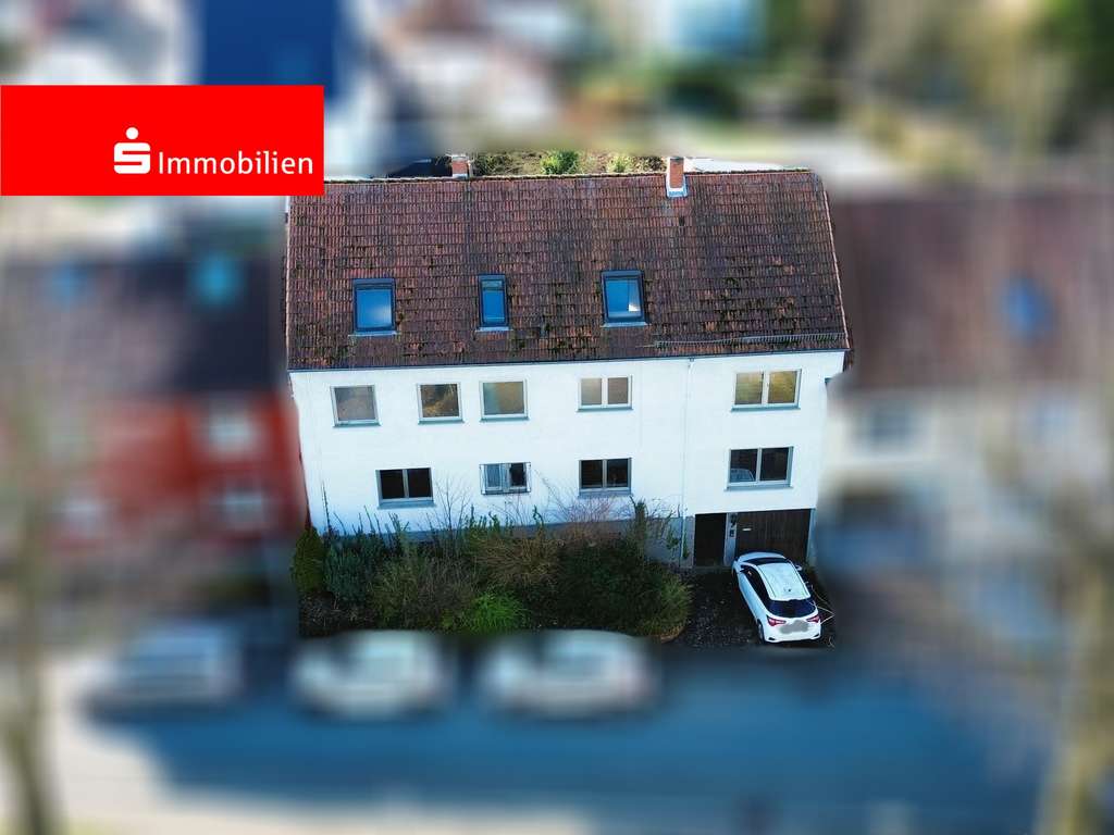 Immobilie in Freigericht - Großzügiges Zweifamilienhaus mit viel Potenzial in begehrter Lage von Freigericht-Somborn - Bild 0