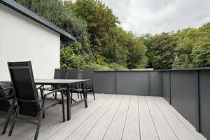 ruhige Wohnung am Waldrand mit Dachterrasse, Garten und Sauna – Die vollständige Adresse der Immobilie erhältst du vom Anbieter., 45257 Kupferdreh, Essen – Vorschaubild 7