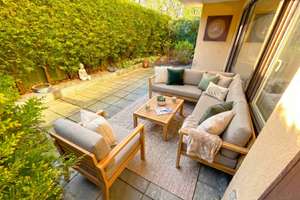 Private und sonnige Terrassenwohnung nahe Siebentischwald und Lech (Lochbach)