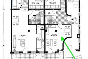 Stilvolle Split-Level-Loftwohnung mit Garten in sanierter Fabrik mit TG Stellplatz – 40489 Angermund, Düsseldorf – Vorschaubild 36