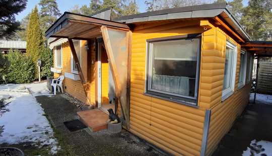 Bild von Kleines gemütliches Häuschen am Badesee könnte Ihr neues Zuhause werden ...