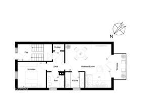 Moderne 2-ZKB mit Balkon, EBK & Stellplatz in kleinem Wohnhaus – 67069 Edigheim, Ludwigshafen am Rhein – Vorschaubild 11