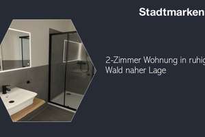 2-Zimmer Wohnung in ruhiger, Wald naher Lage
