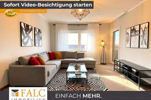 Vahrenwald-3-Zimmer-Whg mit Balkon im 3.OG mit schöner Aussicht (ohne Aufzug)