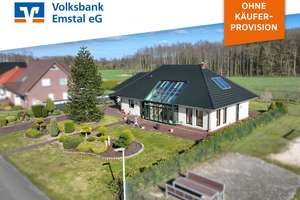 Familienglück²: Bungalow mit Apartment für Jung & Alt mit Weitblick in Steinbild – Die vollständige Adresse der Immobilie erhältst du vom Anbieter., 26892 Kluse – Vorschaubild 1