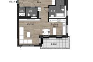 3-Zimmer Wohnung in Querenburg – Zum Schebbruch 2D, 44801 Querenburg, Bochum – Vorschaubild 3
