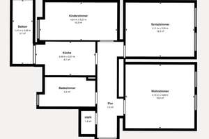 ***Ankommen, wohlfühlen, zuhause sein – lichtdurchflutete 3-Zimmer-Wohnung mit Balkon & Wandflächenh – 39104 Altstadt, Magdeburg – Vorschaubild 15
