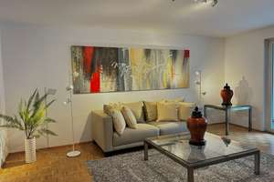 Einzugsfertige, möblierte Wohnung, Kronenburg