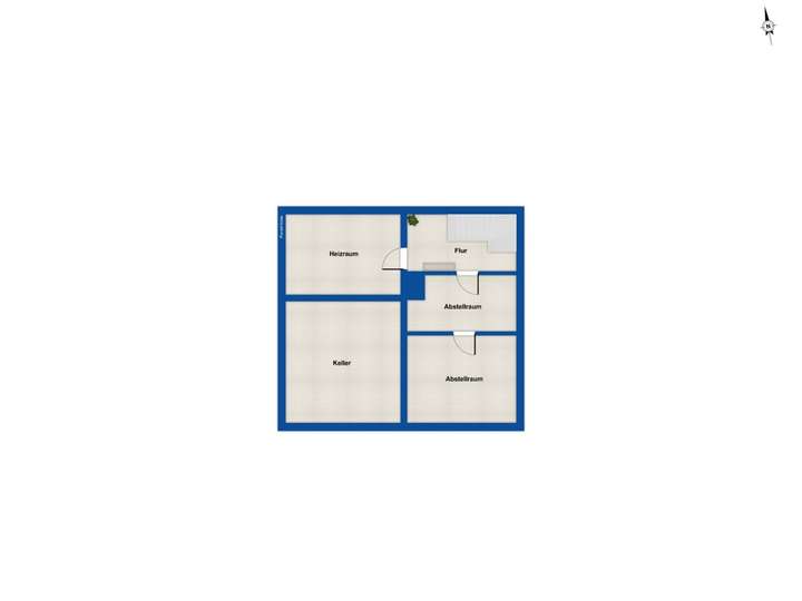 Grundriss Keller