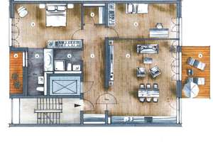 Aufzug direkt in die Wohnung! Großzügige 3 Zimmer Wohnung mit 2 Balkonen und Einbauküche! – Die vollständige Adresse der Immobilie erhältst du vom Anbieter., 40235 Flingern Nord, Düsseldorf – Vorschaubild 18