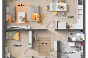 Baugrundstück für Ihr Eigenheim in Groß Kreutz , OT Jeserig – schenkenberger str 23e, 14550 Groß Kreutz (Havel) – Vorschaubild 6