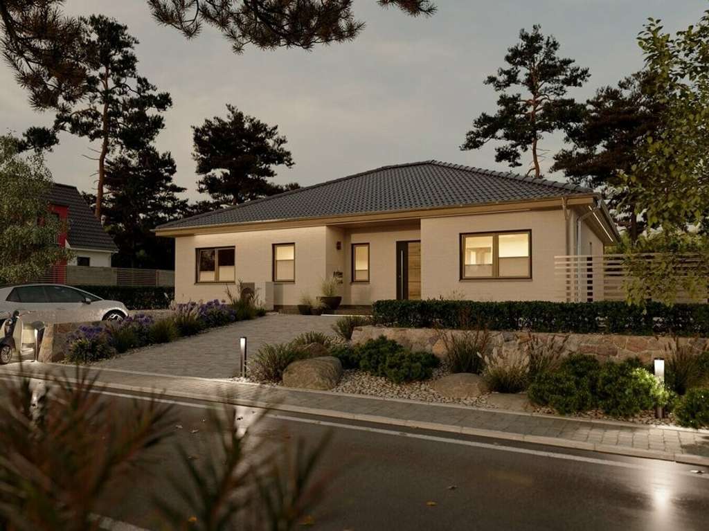 Immobilie in Niederlangen - Familienfreundlicher Bungalow mit intelligentem Raumkonzept in Niederlangen - Bild 0