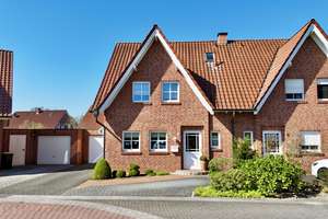 Schöne Doppelhaushälfte mit Garage in beliebter Lage von Schüttorf – Die vollständige Adresse der Immobilie erhältst du vom Anbieter., 48465 Schüttorf – Vorschaubild 3