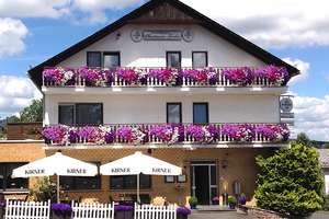 Mehrfamilien-/Gästehaus, Gastronomie mit Saal, Kegelbahn, Stellplätzen und Garten – Die vollständige Adresse der Immobilie erhältst du vom Anbieter., 55758 Veitsrodt – Vorschaubild 1