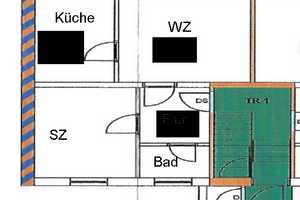 2 Zimmerwohnung mit Einbauküche zu vermieten – Neinstedter Straße 10, 39118 Magdeburg – Vorschaubild 2