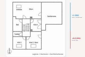 Außergewöhnliches Split-Level-Haus mit Designbädern, Dachterrasse, PV-Anlage & Home-Gym – prov.-frei – Die vollständige Adresse der Immobilie erhältst du vom Anbieter., 85410 Haag an der Amper – Vorschaubild 19