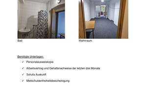 Zuhause mit 1 Zimmer in Dresden für Einzelperson