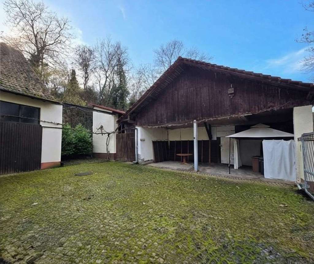 Immobilie in Laubenheim - Laubenheim-Nahe - Einfamilienhaus mit Scheune und viel Platz! - Bild 1