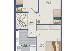 Ihr neues Zuhause wartet - modernes Reihenhaus mit Garten, Dachterrasse & 2 Stellplätzen – Die vollständige Adresse der Immobilie erhältst du vom Anbieter., 28357 Lehesterdeich, Bremen – Vorschaubild 31