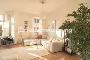 Tauschwohnung: Schöne Altbauwohnung im Waldstraßenviertel