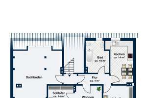MEHRFAMILIENHAUS PLUS BAUGRUNDSTÜCK - IDEALE KAPITALANLAGE – Die vollständige Adresse der Immobilie erhältst du vom Anbieter., 6846 Ziebigk, Dessau-Roßlau – Vorschaubild 15
