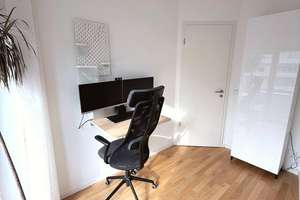 Möbliert: Moderne 4-Zimmer-Wohung in den Welfenhöfen (befristet auf zwei Jahre) – Welfenstraße 68, 81541 Obere Au, München – Vorschaubild 8