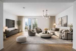Elegante 3-Zimmer Wohnung im 3. OG mit Balkon in München-Pasing – Steinerweg 12, 81241 Pasing, München – Vorschaubild 6
