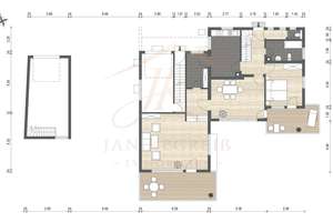 Das Haus am Baylerberg: schöner Wohnen in bester Lage – Die vollständige Adresse der Immobilie erhältst du vom Anbieter., 72070 Unterjesingen, Tübingen – Vorschaubild 19