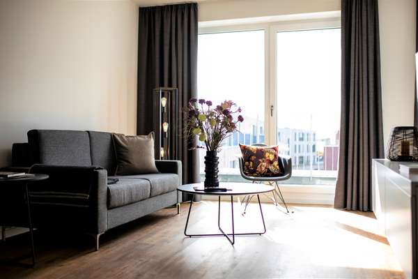 Wohnen auf Zeit in der Hafencity - attraktives 2 Zimmer- Apartment