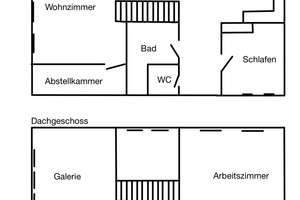 WOHNEN: PREISRUTSCH 4 Zi - 180 m² Maisonette - BURGBLICK – Die vollständige Adresse der Immobilie erhältst du vom Anbieter., 90403 Altstadt, St. Lorenz, Nürnberg – Vorschaubild 7