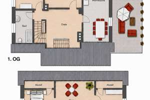 Außergewöhnliche 5-Zimmer-Maisonettewohnung mit Dachterrasse und Fernblick im Dortmunder Süden – Am Großen Stück 4, 44287 Berghofen, Dortmund – Vorschaubild 15