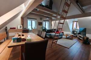 Große Maisonette-Wohnung im grünen Herzen von Regensburg – Stadtamhof – 93509 Stadtamhof, Regensburg – Vorschaubild 8
