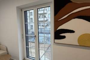 Vollmöbliertes Luxus-Apartment in Karlsruhe mit Balkon/Terasse (Inklusive Nebenkosten) – Kaiserallee 147a, 76185 Mühlburg, Karlsruhe – Vorschaubild 6