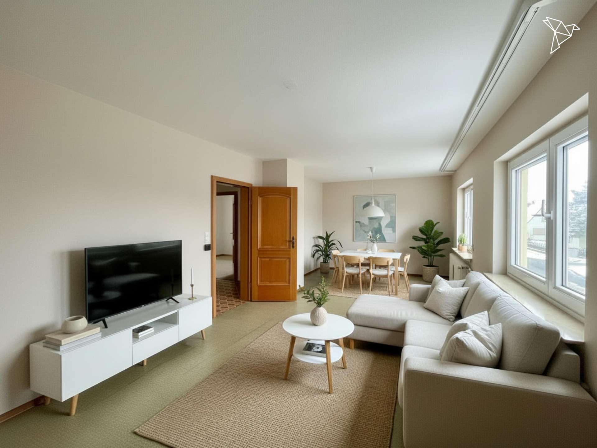 GEMEINSAM LEBEN, GETRENNT WOHNEN 🏡 Großzügiges Zweifamilienhaus mit Garten und Balkon in Dreieich!, Offenbach Kreis – Bild 1