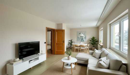 Bild von GEMEINSAM LEBEN, GETRENNT WOHNEN 🏡 Großzügiges Zweifamilienhaus mit Garten und Balkon in Dreieich!