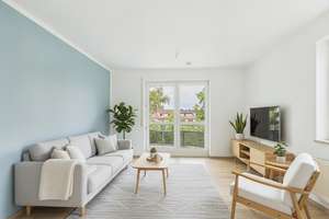 Attraktive 2-Zimmer-Wohnung mit großzügigem Balkon in Bamberg – Die vollständige Adresse der Immobilie erhältst du vom Anbieter., 96047 Inselstadt, Bamberg – Vorschaubild 2