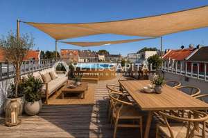 NEU: PENTHOUSE-MAISONETTE MIT ZWEI TERRASSEN, VIEL RUHE, MITTEN IM STADTLEBEN +PROVISIONSFREI+ – Die vollständige Adresse der Immobilie erhältst du vom Anbieter., 50968 Bayenthal, Köln – Vorschaubild 1