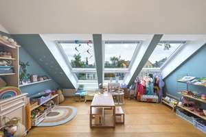 Exklusives Dachgeschoss mit besonderem Flair: Wohnen in begehrter Lage von Lichterfelde-West – 12203 Lichterfelde, Berlin – Vorschaubild 9