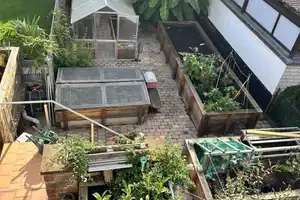 Zwei Wohnhäuser mit Scheune und Nebengebäuden – Rhein-Pfalz-Kreis – Vorschaubild 3