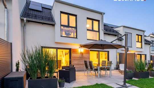 Bild von LUXHAUS Familien Reihenhaus 136 m² inkl. Keller alles individuell planbar Schlüsselfertig