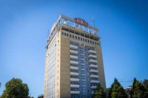 1 Zimmerwohnung im BKS-Hochhaus